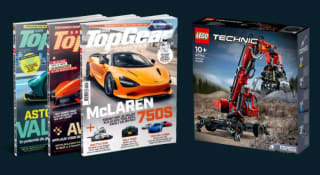 Jaarabonnement TopGear met LEGO Technic Overslagkraan voor €99 bij Topgear