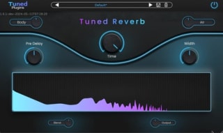 VST Plugin Tuned Reverb Gratis