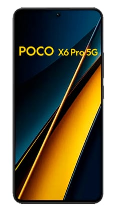 Poco X6 Pro 8GB/256GB Zwart voor €188,91 dmv code bij Aliexpress