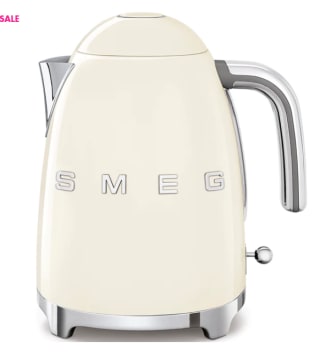 Abonnement op 12x &C the magazine + SMEG mini-waterkoker voor €83,40