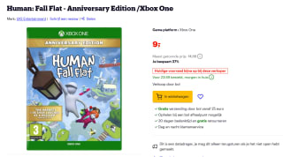 Human: Fall Flat (Anniversary Edition) voor €9 bij Bol