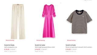 Otrium sale met tot 60% korting op Scotch & Soda: + €10 of 20% extra korting dmv codes