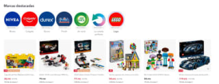 Festival Marcas desde 40% descuento en grandes marcas + envío GRATIS. Increíbles OFERTAS
