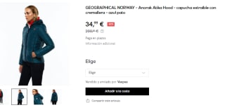 Geographical Norway Anorak desde solo 24,99€