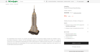 Recopilación Puzzle de 1000 piezaspor desde 5€ y otros en ECI