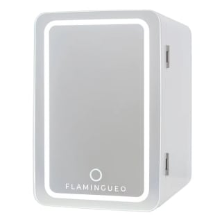 Flamingueo Nevera Pequeña 6,5L Espejo y Luz LED por 43,67€