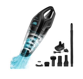 Aspirador Cecotec de mano Conga Immortal Extreme Suction 22,2 V Hand por 38,93€