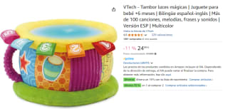 2 Tambores de Luces Mágicas Vtech por 32.49€