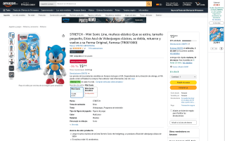Mini Sonic elástico por 15,99€