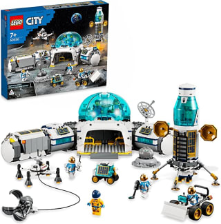 LEGO City Space Base de Investigación Lunar por 63,74€