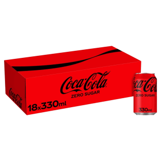 Coca-Cola Zero Sugar for only £4.49