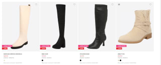 Descuento extra de hasta -50% en calzado desde About you