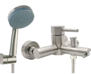 Monomando Tina Ducha Fiorenzo por $42.990