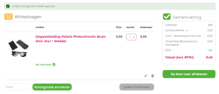 5% korting op alles bij Tommy Teleshopping