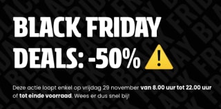 50% korting op alles