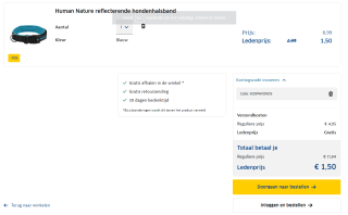 Gratis verzending op alles bij ANWB alleen vanavond