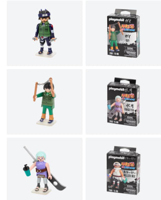 Diverse Playmobil figuren voor €1,99 bij de Action