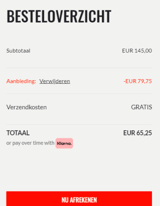 Ray-Ban RB4362 zonnebril in zwart en groen voor €65,25 dmv code