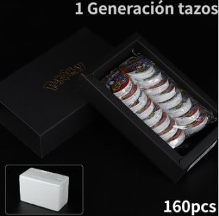 Pokemon 160 tazos 1ª generación por 21,86€