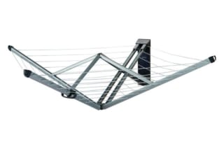 Brabantia Muurdroogrek wallfix 24mtr zilver met Beschermhoes voor €86,99 bij Timcovoordeelmarkt