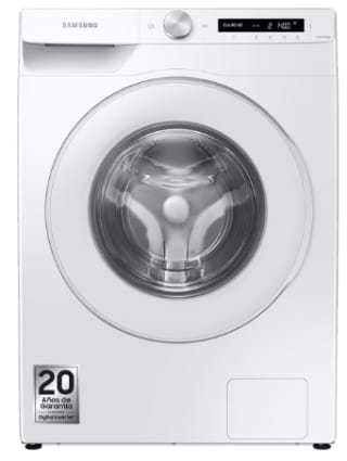 Lavadora carga frontal - Samsung WW90T534DTW/S3, 9 Kg, por solo 399€