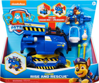 Paw Patrol Rise N Rescue Vehicle Assorti voor €6 bij bol.com