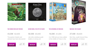 Tot 30% korting op bordspellen en meer tijdens de Stock Clearance Sale