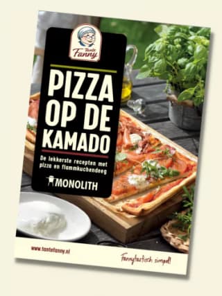 Gratis Tante Fanny Receptenboekje: Pizza op de Kamado