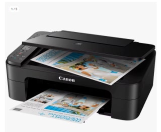 Impresora multifunción inalámbrica Canon PIXMA TS3350 por 35.65€ (Cuenta Nueva 23.65€)