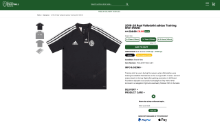 Camiseta de entrenamiento Adidas Real Valladolid 2019-20 Niños por 10,79€