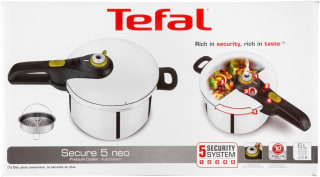 Tefal Secure 5 NEO snelkookpan - 6 L voor €60,09