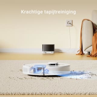 Dreame D9 Max 2nd Gen - Robotstofzuiger met Dweilfunctie voor €179 bij Amazon