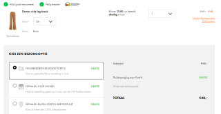 20% korting op de nieuwe collectie bij WE fashion