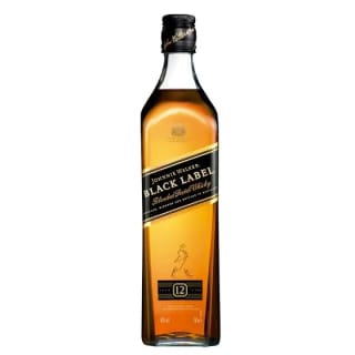 Johnnie Walker Black Label, whisky escocés blended 12 años, 700 ml por 12.99€