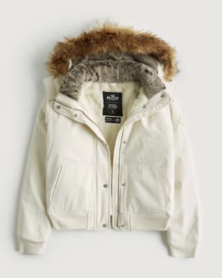 Cazadora Mujer tipo aviador HOLLISTER a solo 48,99€