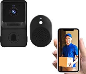 Qudai Smart Campainha e câmera de segurança - R$ 89,99