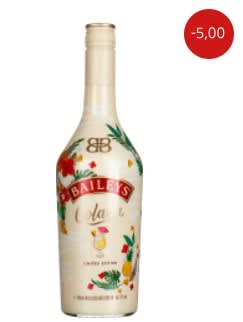 Tot €5 korting op diverse smaken Baileys bij Drankdozijn