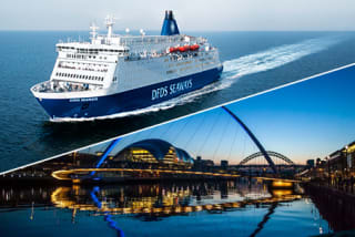 3-daagse Mini Cruise Newcastle voor €69 per persoon