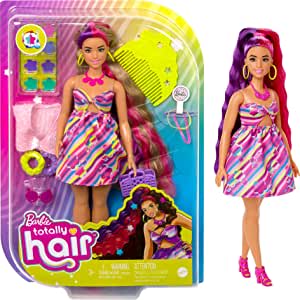 Barbie Totally Hair Doll voor €13,99 bij Amazon