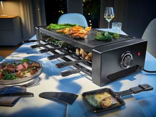 Raclette Grill 1500 W con termostato regulable de forma continua. por 24.99€