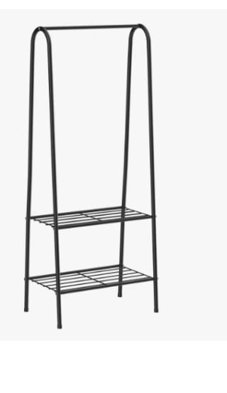 Perchero Burro y Zapatero con 2 niveles por 7.43€