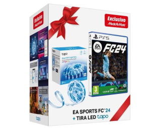 PS5 EA Sports FC 24 + Tira led Tapo L900-5 Smart WiFi por solo 19,83€