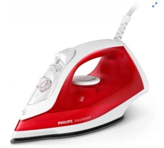 Plancha de Vapor PHILIPS GC1742/40 (Chorro vapor: 90 g/min - Suela antiadherente) por 19€