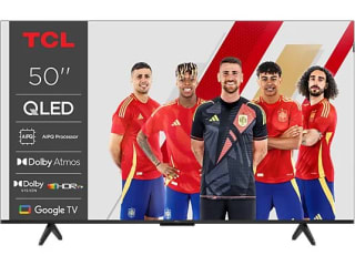 TV QLED 50" TCL 50P7K, UHD 4K, AiPQ Processor, Smart TV, DVB-T2 por 349€