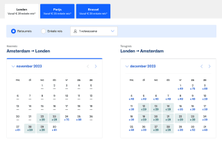 Eurostar Amsterdam naar Londen voor 39 euro en andere vanaf 29 euro