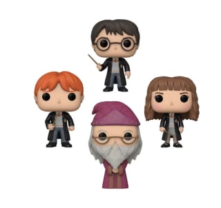 Funko Pop! Pack 4 Figuras De Vinilo Harry Potter Edición Especial por solo 29,99€