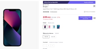 Hasta 65% + 30% descuento en productos Apple ofertazas