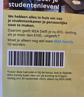 Gratis studentenbox (editie 2023) bestellen