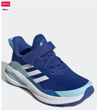 Zapatillas Adidas Performance FORTARUN EL K neutras Niños a solo 32,95€