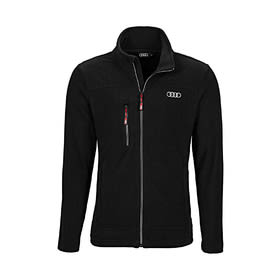 Audi fleece jack voor €39,20 in de Audi shop